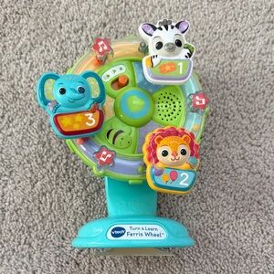 ✨ VTech Turn & Learn Ferris Wheel | Educational Baby Toy | Like New ✨